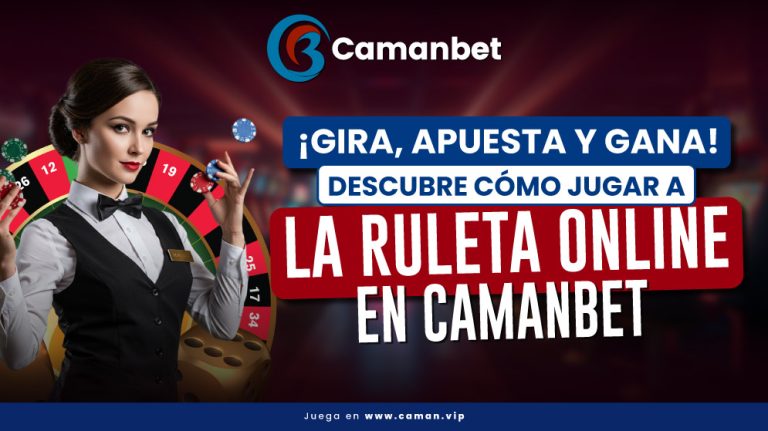 Explora los juegos de ruleta online en CamanBet, el mejor casino online. Aprende estrategias, reglas del juego, cómo jugar en la ruleta, y más. ¡Registrate ya!