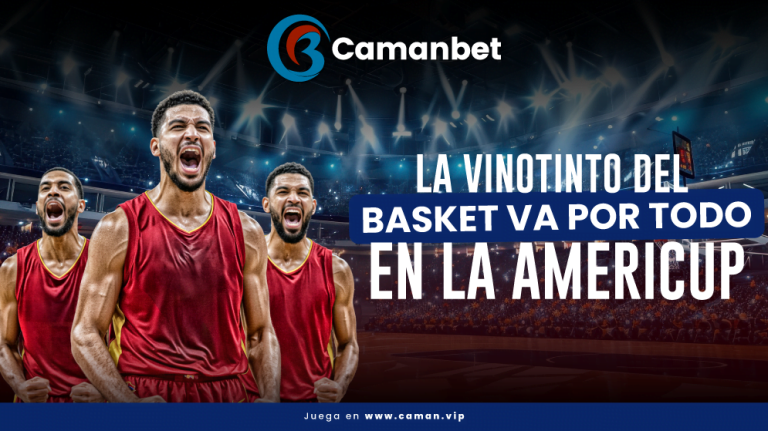 apuestas de la FIBA AmeriCup en Camanbet con los mejores mercados y cuotas de Venezuela para realizar apuestas deportivas de baloncesto ¡Ingresa Ahora!