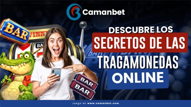 Conoce como ganar con los juegos de tragamonedas online en Camanbet. ¡Registrate ya!