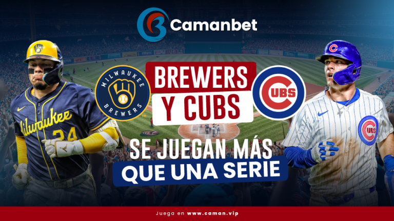 Apuestas de la MLB del partido Brewers vs Cubs con las mejores cuotas y mercados del país: Camanbet. ¡Ingresa ya!