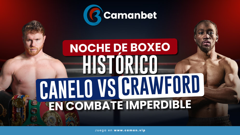 Canelo vs Terrence Crawford se enfrentan por el título supermediano: apuesta en Camanbet con las mejores cuotas y mercados del país