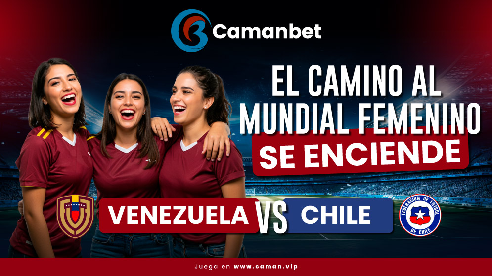 Apuestas de la CONMEBOL Liga de Naciones, con las mejores cuotas y mercados del país en Camanbet. ¡Entra ya!
