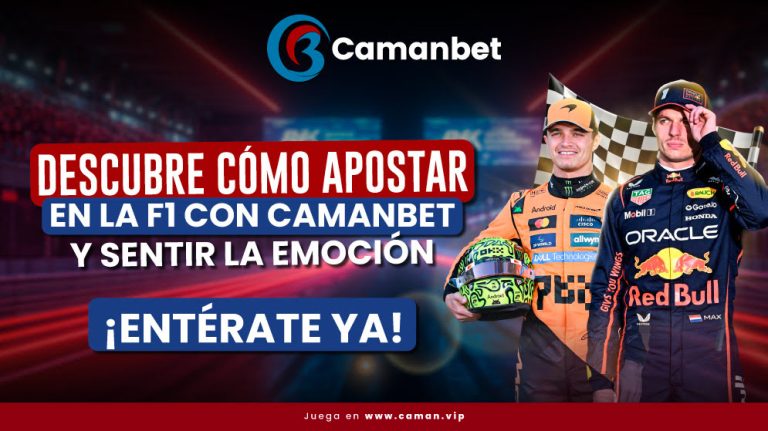 Apuestas de F1 en Camanbet con las mejores cuotas y mercados, para que ganes con tu pronóstico F1. ¡Ingresa ya!