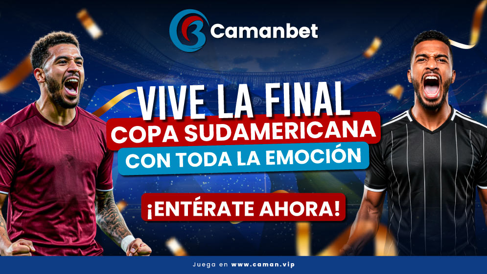 inal de la Copa Sudamericana entre Lanús y Atlético Mineiro con las mejores cuotas y mercados de Venezuela en Camanbet. ¡Ingresa ya y haz tus apuestas!