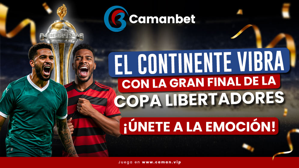 Haz tus apuestas en vivo durante la final de la Copa Libertadores entre Palmeiras vs Flamengo
