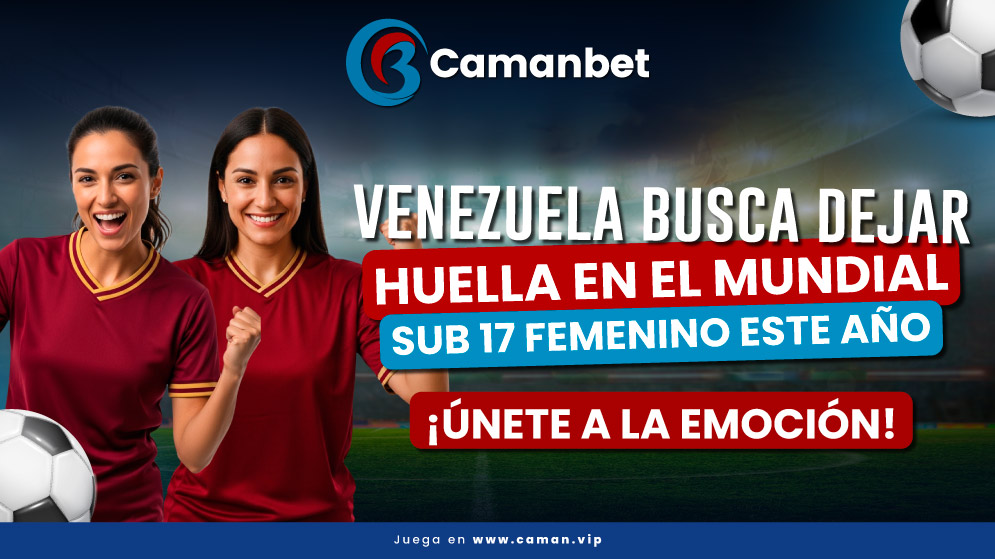 Apuestas del Mundial Sub 17, con los mejores mercados y cuotas del país. ¡Entra ya a Camanbet y apuesta!