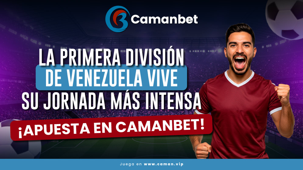 Apuestas de la última fecha de los cuadrangulares finales de la Primera División de Venezuela. ¡Ingresa ya!