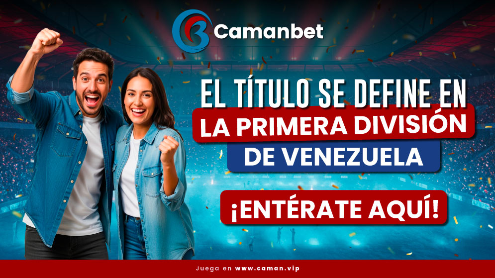 Apuestas de la final de la Primera División de Venezuela entre Carabobo y Puerto Cabello con las mejores cuotas del país. ¡Registrate ya!