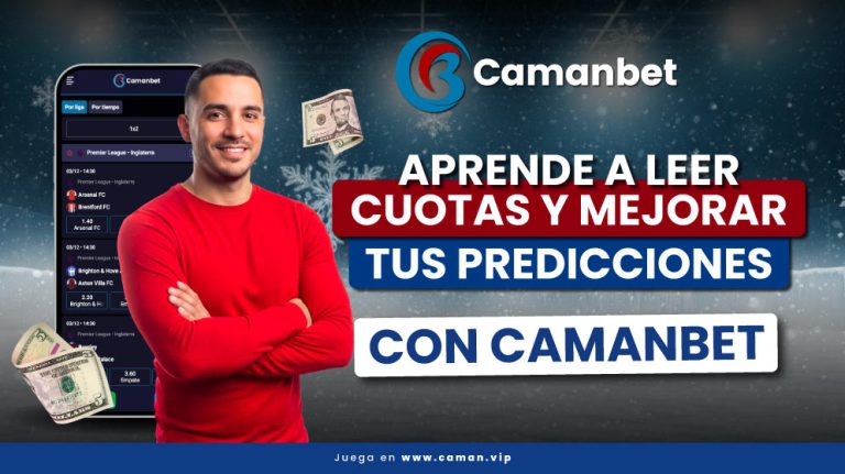 Guía de apuestas deportivas ganadoras con análisis de cuotas en CamanBet Venezuela