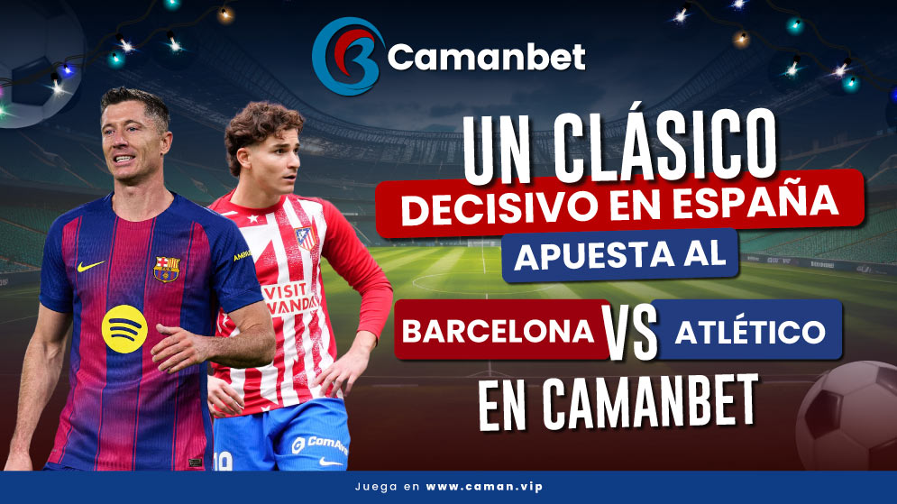 Acción del partido Barcelona vs Atlético Madrid en un duelo clave de La Liga