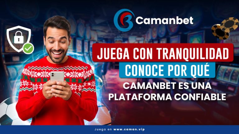 Es seguro CamanBet: apuesta en línea en una casa de apuestas confiable y responsable