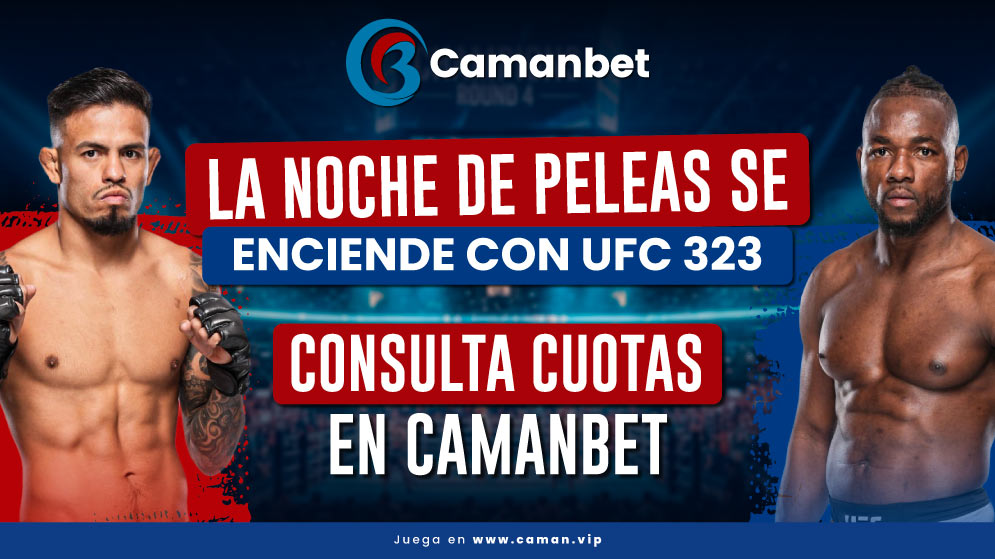 Merab Dvalishvili y Petr Yan frente a frente en el combate del UFC 323