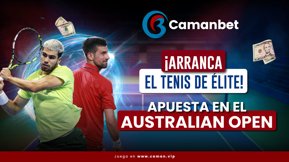 Experiencia de apuestas del Australian Open 2026 en Camanbet para usuarios venezolanos con atención 24/7 y promociones exclusivas