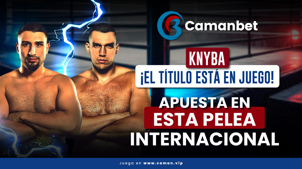 Agit Kabayel y Damian Knyba durante la pelea del Campeonato Mundial Interino de Peso Pesado del CMB en la Rudolf Weber-Arena de Oberhausen, Alemania, evento destacado para apuestas de boxeo y parley en Venezuela con Camanbet.