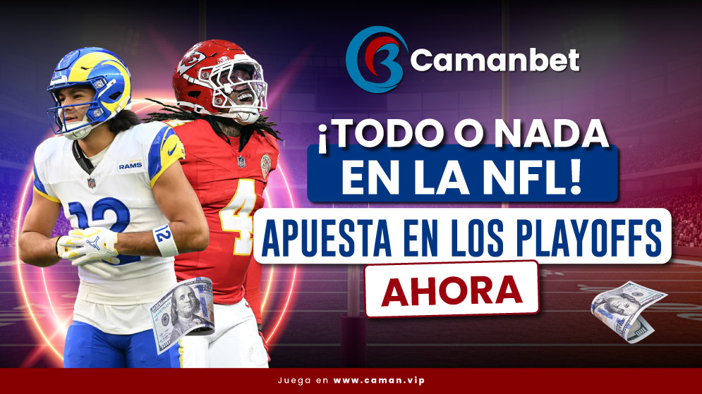 NFL Playoffs 2026: emoción de los partidos NFL con pronósticos NFL y oportunidades de apuestas en vivo en Camabet, acción y estrategia en cada jugada.