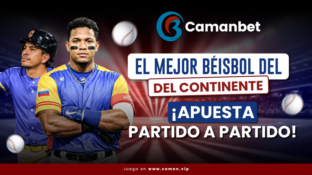 Serie de las américas beisbol 2026, apuesta en tu casa Camanbet venezuela en dolares con estrategia y gana