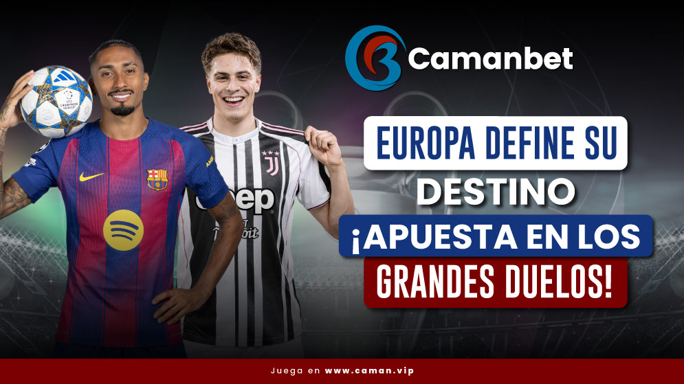 Conoce los partidos de vuelta del Play-In de Champions 2026, análisis de los encuentros más destacados y consejos para crear tus Parleys en Camanbet. Revisa mercados, cuotas y apuesta con estrategia.