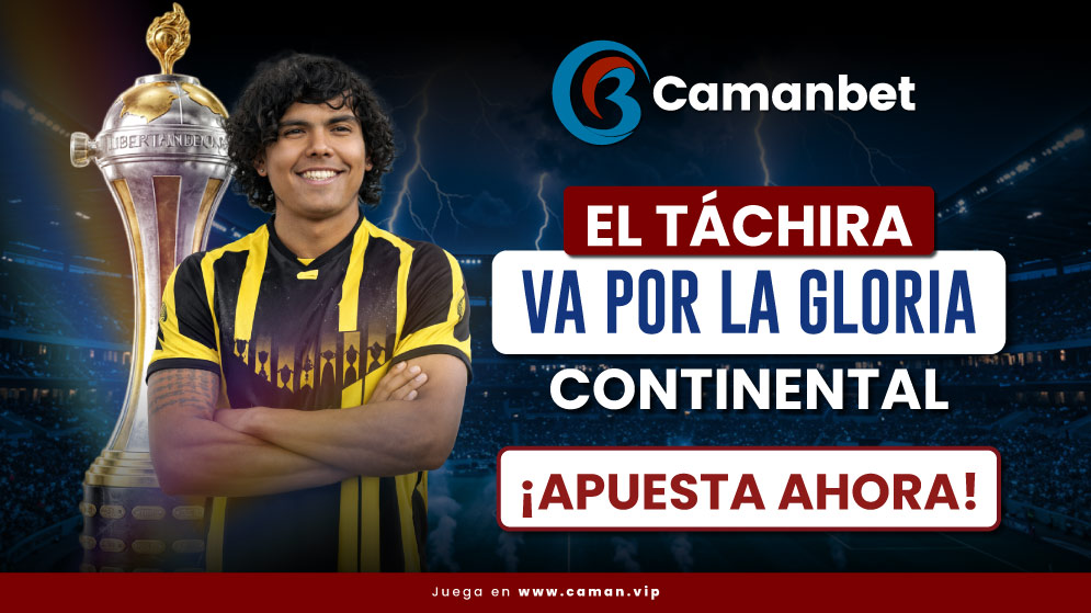 The Strongest vs Deportivo Táchira por la Copa Libertadores 2026 en un partido clave disputado en la altura de La Paz. Vívelo en Camanbet.