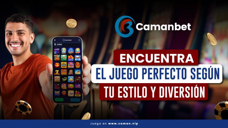 Los juegos en línea casino más populares en venezuela los encuentras en Camanbet, para apostar desde casa con seguridad.
