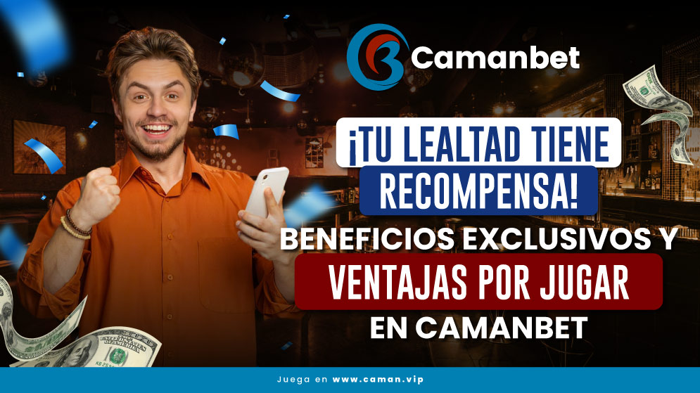 Beneficios exclusivos del estatus Camanvip en la mejor casa de apuestas en venezuela. Únete ahora.