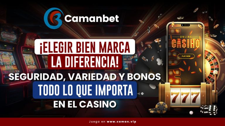 Mejor casino online Venezuela con tragamonedas, blackjack y casino parley en CamanBet para jugadores que buscan entretenimiento seguro y confiable.