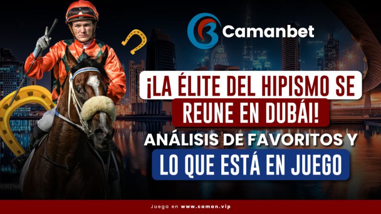 Guía completa del Dubai World Cup 2026 con análisis de favoritos, pronósticos y apuestas online desde Venezuela en CamanBet