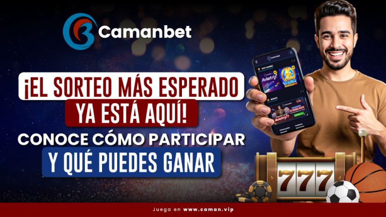 Participa en El Evento Estrella CamanBet con depósitos mínimos de 5 USD o 500 VES en casas de apuestas en Venezuela.