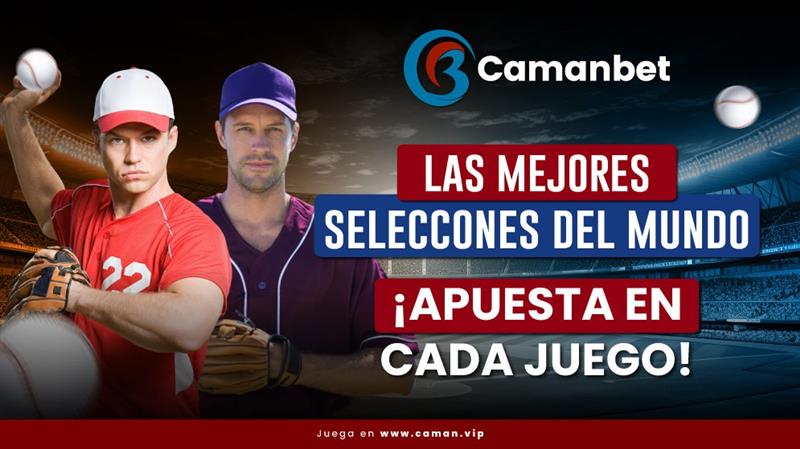 Clásico Mundial de Béisbol 2026 calendario oficial con fases, grupos y sedes internacionales para apuestas mundial béisbol en Camanbet Venezuela.