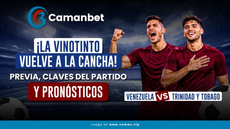 Venezuela vs Trinidad y Tobago 27 de marzo 2026, análisis del partido, pronóstico de la Vinotinto y mejores opciones de apuestas de fútbol Venezuela y apuestas en dólares Venezuela.