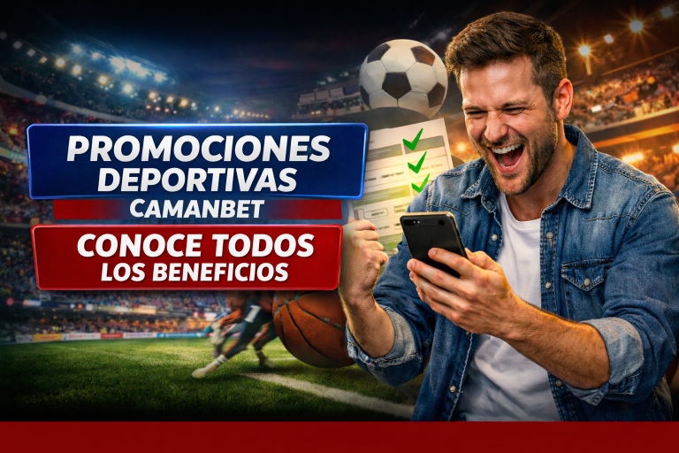 Promociones Camanbet en Venezuela con bonos, cashback, pago anticipado y cuotas mejoradas para apuestas deportivas y juegos en línea.