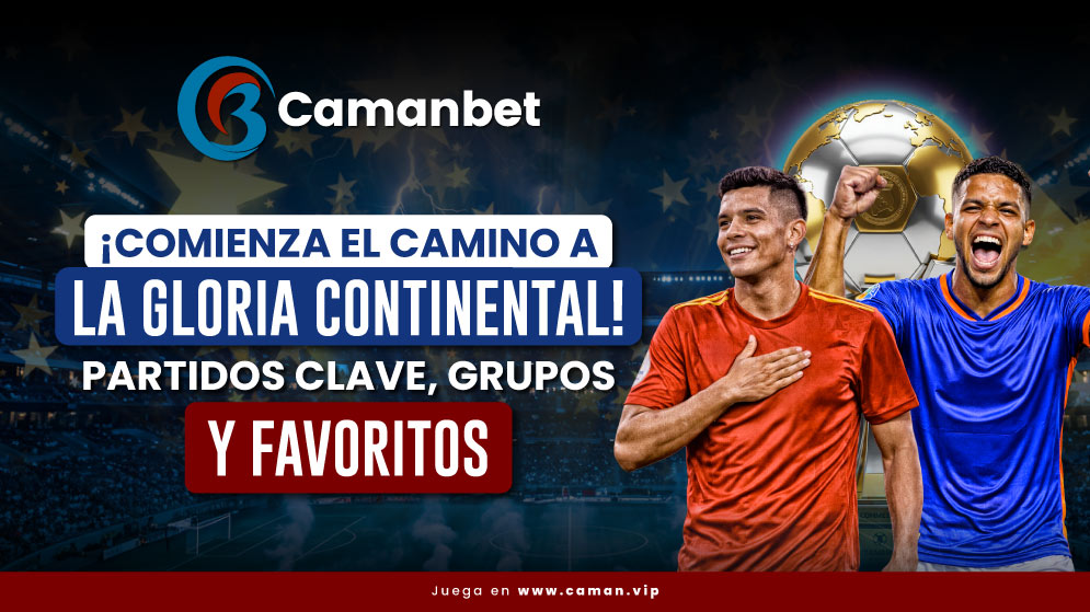 Blog sobre el inicio de la fase de grupos Libertadores 2026 y cómo vivir cada jornada con más emoción en Camanbet Venezuela.