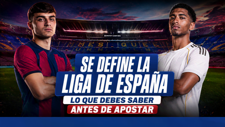 Se define la Liga Española con el clásico de España. Conoce todo lo que está pasando y apuesta con confianza en CamanBet.