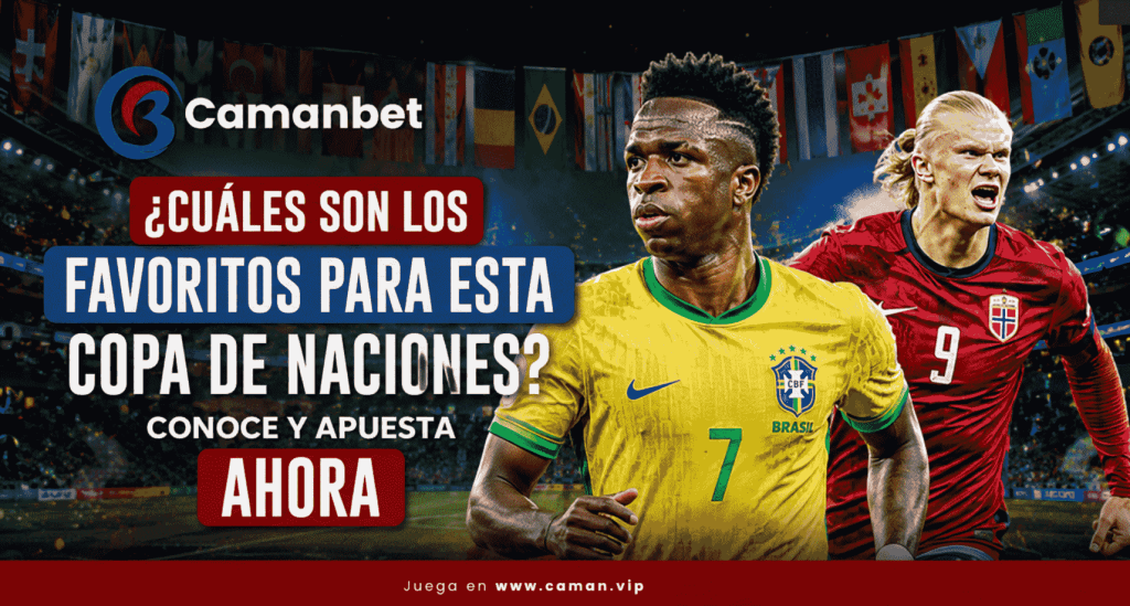 Guía de favoritos de la Copa 2026 para apuestas de fútbol online.