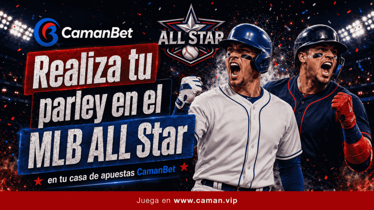 Este 14 de julio se vive el All Star MLB. Apuesta en Camanbet.