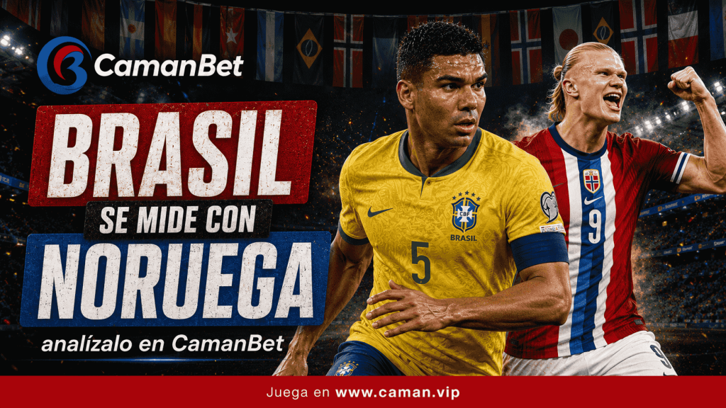 Duelo imperdible en la Copa Mundo. Apuesta ahora en Camanbet venezuela.