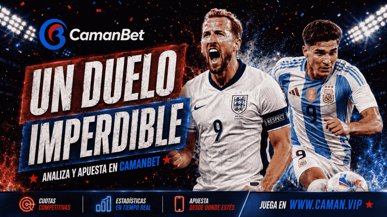 Un duelo con mucha historia y futbol. Analiza el partido y apuesta en CamanBet, tu casa de apuestas en Venezuela.