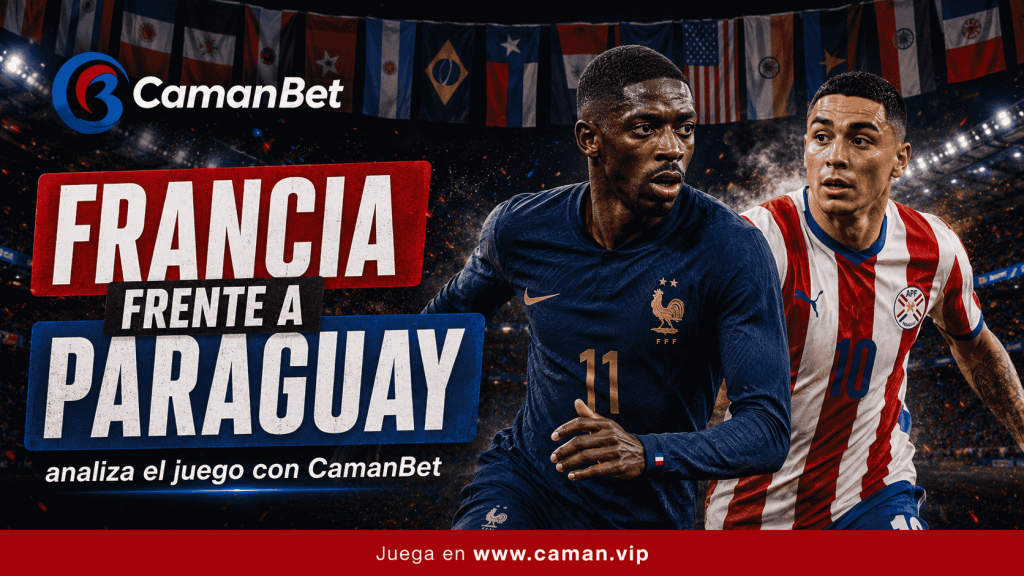 Paraguay quiere dar la sorpresa como con Alemania, apuesta ahora en CamanBet.