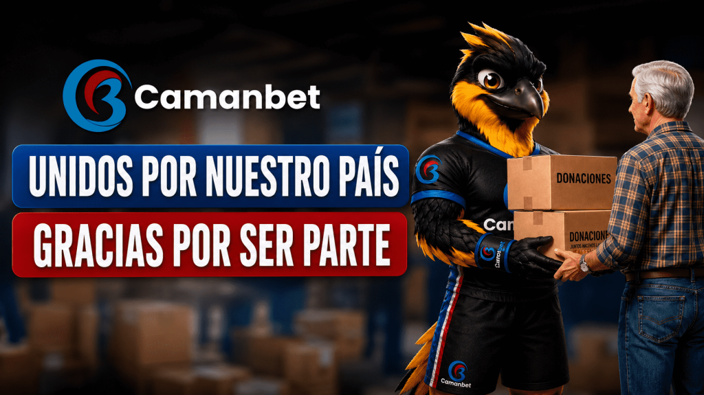 Camanbet trabaja en pro de la comunidad. Unidos somos más fuertes.