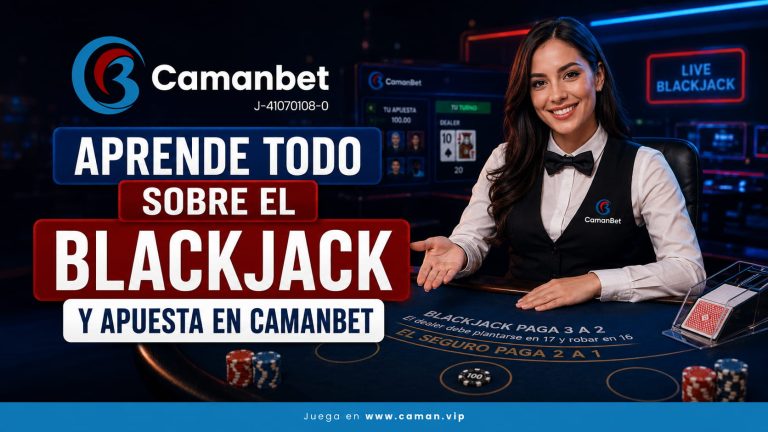 Aprende a jugar 21 en el casino online de CamanBet.