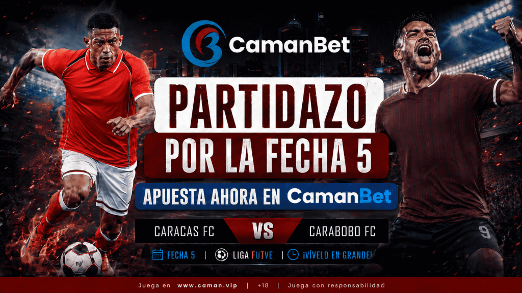Partidazo en la Liga Futve. Apuesta ahora en CamanBet