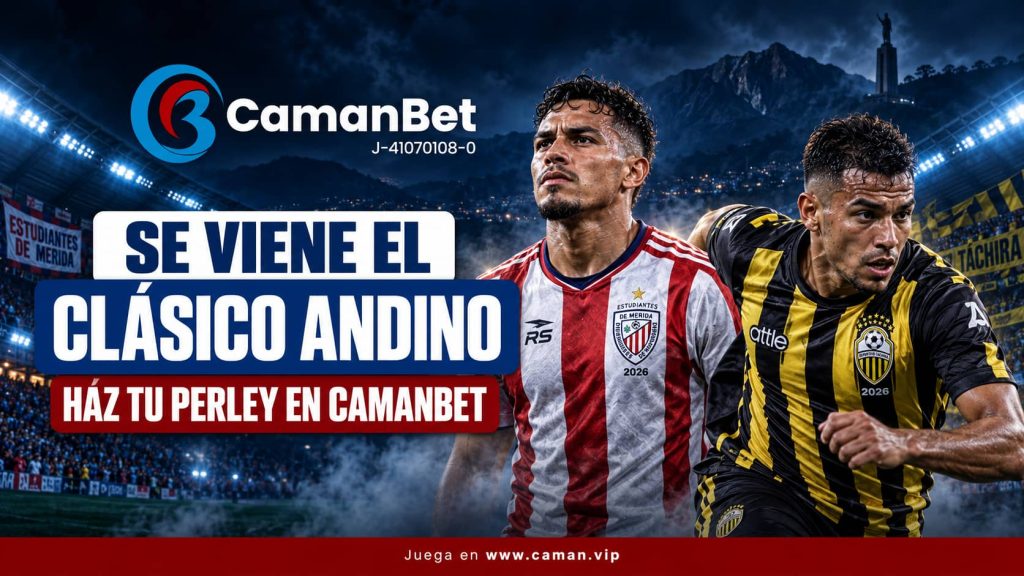 Partidazo por la Liga Futve entre Mérida y Táchira.