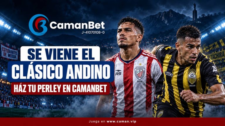 Partidazo por la Liga Futve entre Mérida y Táchira.