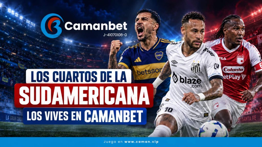 Se juegan los cuartos de final de la Conmebol Sudamericana.