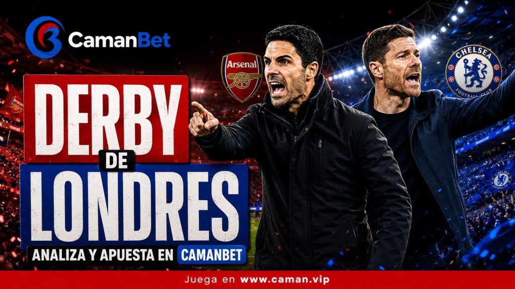 Analiza y apuesta en el derby de Londres por la Premier League.