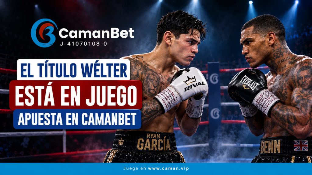 Pelea estelar del 12 de septiembre por el título Wélter de boxeo.