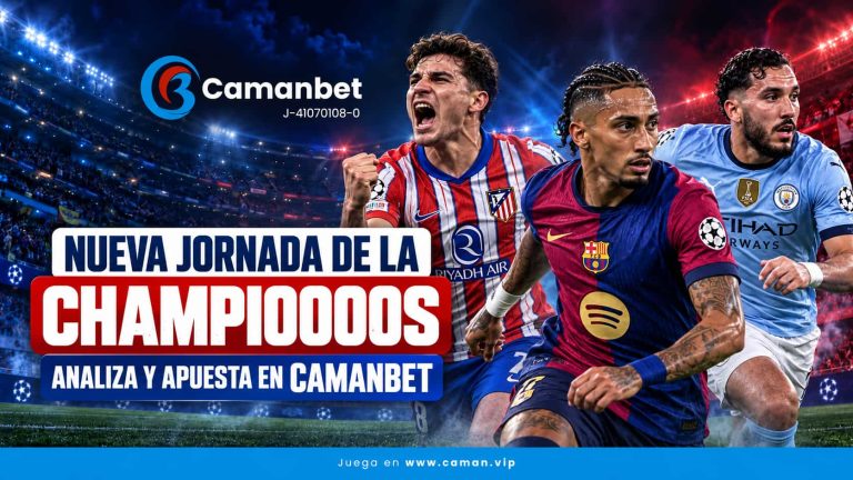 Analiza y apuesta en la Champions con CamanBet.