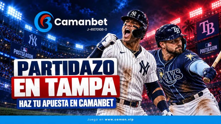 Apuesta en este duelo imperdible de la MLB en CamanBet